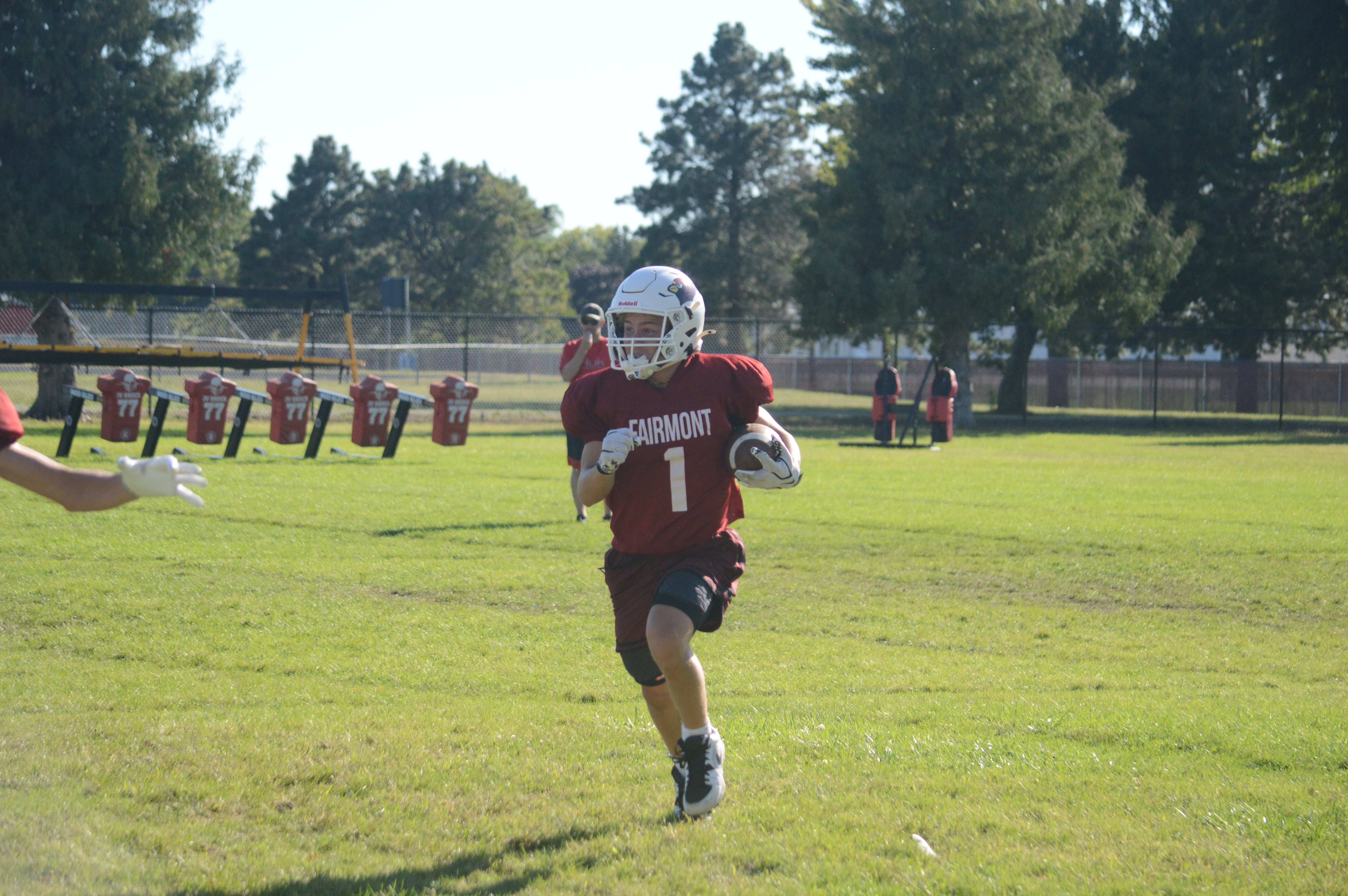 Fairmont football aims to learn from last week's victory